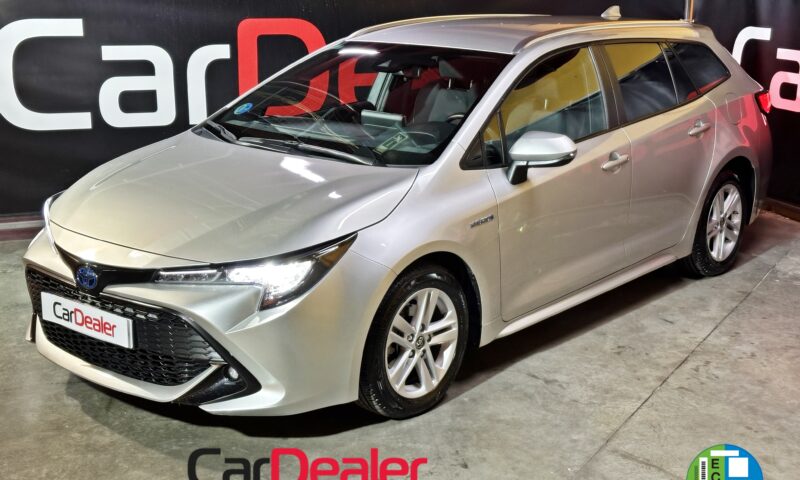 TOYOTA Corolla 1.8 125H ACTIVE TECH ECVT TOU SPORT 5p. de ocasión en Cardealer